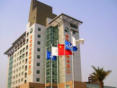 Hotel Jin Cheng Suzhou  Exterior foto